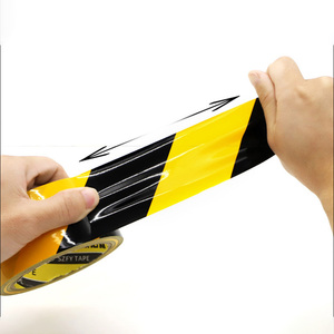 Ruban adhésif PVC ESD et d'emballage personnalisé avec logo - Ruban d'avertissement transparent BOPP 2,5 mm, ruban en mousse pour fixation de cadres photo et panneaux KT - Vente en gros - Product Image 4