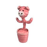 Jouet de cochon électronique parlant et dansant amusant en peluche à succès sur TikTok