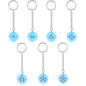 Offre Spéciale 2.7cm porte-clés boule <span class=keywords><strong>de</strong></span> <span class=keywords><strong>cristal</strong></span> en résine <span class=keywords><strong>Dragon</strong></span> <span class=keywords><strong>Ball</strong></span> <span class=keywords><strong>Z</strong></span> GOKO porte-clés boule <span class=keywords><strong>de</strong></span> <span class=keywords><strong>cristal</strong></span> pendentif sac à dos - Product Image 4