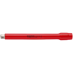 Knipex Extension Bar 1/2 Inch <b>Internal</b> External Square <b>Drive</b> 1000V Insulated - Product Image 1