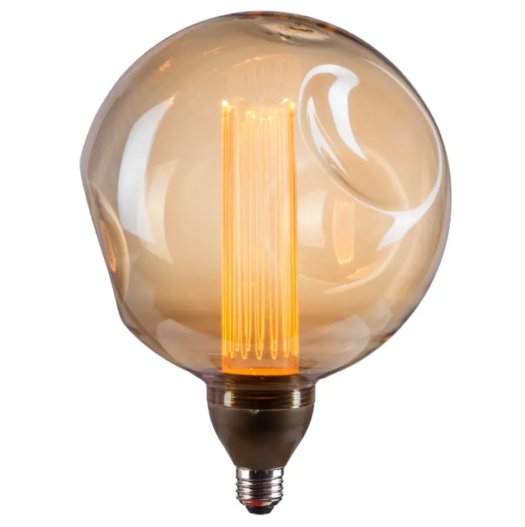 Newest Oversize Design G200 Global Amber Led Bulb Retro Edison Decorative Incandescent Lamp Filament Light Bulbs