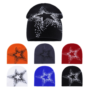 High Quality Unisex Mens Winter <b>Beanie</b> Hat Knitted Ski & Beach Travel Y2K Style 100% Acrylic Common - Product Image 1