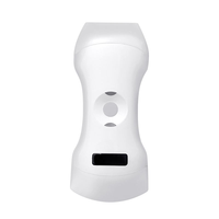 Sonde d'échographie Doppler couleur portable sans fil, sonde d'échographie médicale sans fil portative 3 en 1 avec 192 éléments