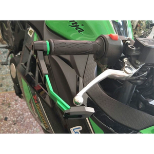 Protège-mains RSP 22 mm en <span class=keywords><strong>aluminium</strong></span> CNC et ABS, protection de levier de frein et d'embrayage, anti-chute, avec fixation - Product Image 3