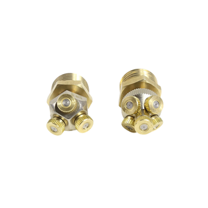 แรงดันต่ําหัวสเปรย์ละเอียดไซต์กําจัดฝุ่นโรงงานทําความเย็<span class=keywords><strong>น</strong></span>ฆ่าเชื้อสว<span class=keywords><strong>น</strong></span>เครื่องทําความชื้นหัวฉีดหัวฉีดฉี<span class=keywords><strong>ด</strong></span>หลายหัว - Product Image 5