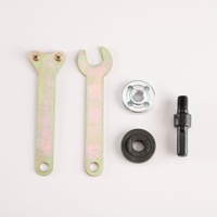 Accesorio para Herramienta Eléctrica Manual, Conversión de Taladro Eléctrico a Amoladora Angular Variable para Cortar y Pulir Acero al Carbono, Incluye Taladro