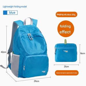 Mochila Escolar Plegable, Ligera y Moderna, Impermeable, con Cierre, Deportiva, Casual, para Ciclismo - Product Image 3