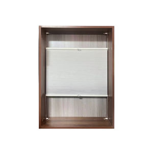 Stores en nid d'abeille modernes à ouverture inférieure, en tissu, jour et nuit, contrôle de la confidentialité, filtration de la lumière - Product Image 3