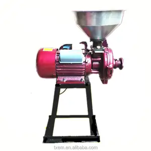 Tingxiang 2023 hot selling farming home use corn grinder Corn mill animal feed corn grain Chaff grinding and cutting machine
