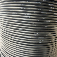 Cable XLPE reticulado con núcleo de cobre de fábrica, Cable ignífugo subterráneo con chaqueta de PVC de 0,6/cuadrado de 2X4 1kV,/1kV