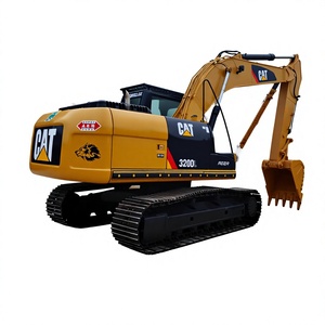 รถขุด CAT 320D มือสอง พร้อมเครื่องยนต์และปั๊ม 0-2000 ชั่วโมง ชิ้นส่วนหลักสภาพดีเยี่ยม ตรวจสอบด้วยวิดีโอ ผลิตในญี่ปุ่น - Product Image 1