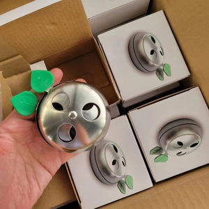 Dispositivo de gestión de calor AOT HMD más vendido, acero inoxidable, APPLE TOP, controlador de quema de carbón <span class=keywords><strong>Cachimba</strong></span>, accesorios para <span class=keywords><strong>cachimba</strong></span>, Shisha - Product Image 5