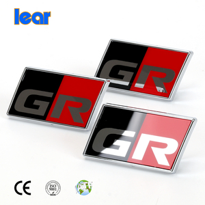 Emblème GR <span class=keywords><strong>SPORT</strong></span> <span class=keywords><strong>de</strong></span> gros pour <span class=keywords><strong>voiture</strong></span> modifiée, <span class=keywords><strong>logo</strong></span> personnalisé pour TOYOTA, sans rayures, étiquette <span class=keywords><strong>de</strong></span> calandre adaptée aux Toyota - Product Image 1
