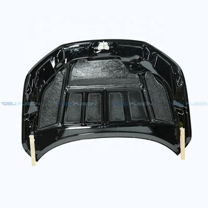 Accesorios de fibra de carbono de alta calidad para Honda CIVIC Type-R FL5 VRAS, capó delantero ventilado de fibra de carbono. - Product Image 3