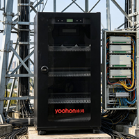 Armoire de stockage de fibres optiques ODF, coffret de montage en rack 19 pouces pour épissage, terminaison, boîte de jonction électrique