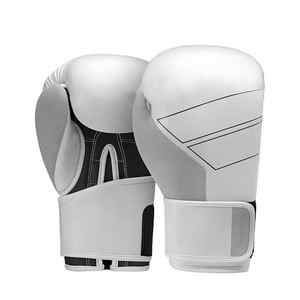 Guantes de boxeo profesionales para entrenamiento y competición Diseño ergonómico con acolchado grueso y Protección deportiva antideslizante - Product Image 1