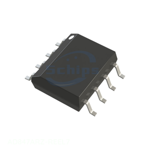 Chip AD847ARZ-REEL7 Authorized Distributor IC OPAMP GP 1 CIRCUIT 8SOlC Electronic Component Chip 8 SOlC (0.154", 3.90mm Width) - Product Image 1