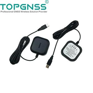TOP608BT USB بلوتوث عالية الدقة استقبال RTK GNSS USB <span class=keywords><strong>GPS</strong></span> BDS GLONASS غال هوائي وحدات RTCM NMEA0183 G-MOUSE TOPGNSS - Product Image 1