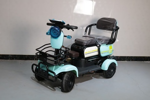 Nouveau Scooter Électrique à Quatre Roues Ea6 pour Personnes Âgées et Handicapées, Capacité de Charge 150 kg, Longue Autonomie, 48V, <span class=keywords><strong>Tram</strong></span> Auxiliaire Push-Pull, <span class=keywords><strong>Carrosserie</strong></span> Ouverte - Product Image 4