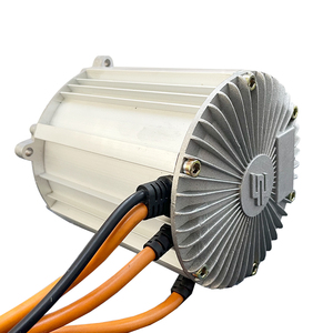 ยานพาหนะขนส่งความเร็วต่ำแบบแม่เหล็กซิงโครนัสซีรีส์ 128 มอเตอร์ 60V 2000W - Product Image 1
