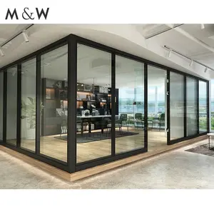 Factory Price Office Furniture Modular Sale Modular Glass Cubicle Wall Glass Office Partition