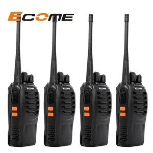 Supplier Ecome ET-77 1 Km Vox Function Two Way Radio Walkie Talky Walkie Talkie Price Set 4