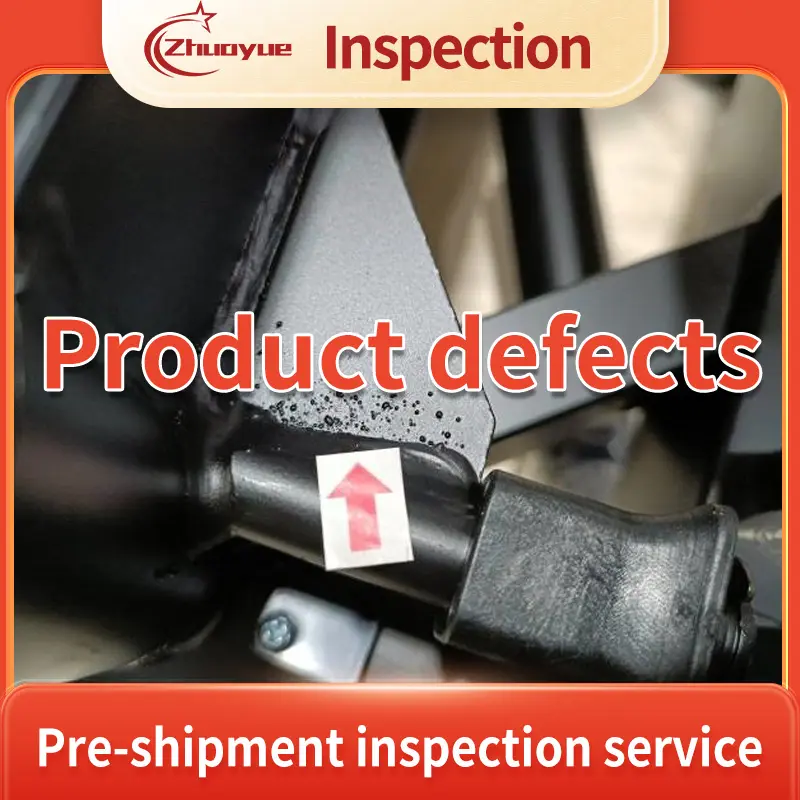 Productinspectie Diensten In China Leverancier Pre-Shipment Product 3rd Party Inspectie Service En Kwaliteitscontrole