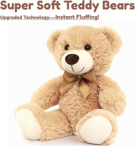 MorisMos 5-Pack Teddy Bears Set Medium Bulk Stuffed Animals Baby Shower &amp; Gender <strong>Reveal</strong> Gifts <strong>Teens</strong> &amp; Kids - Product Image 3