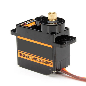 Metal for <strong>Rc</strong> Es08ma 2.0kg 12g/ Mini High-Speed <strong>Servo</strong> Model Gear Helicopter <strong>Controller</strong> - Product Image 1