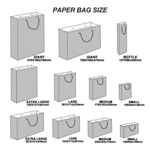 Sac de transport en papier personnalisé avec logo imprimé, sac <span class=keywords><strong>cadeau</strong></span> de luxe extra <span class=keywords><strong>petit</strong></span> noir, emballage européen, OEM - Product Image 4