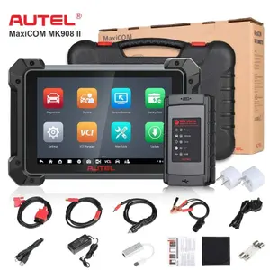 Coding 2023 Newest Autel MaxiCOM MK908 II All System Diagnostic Tool Support ECU And Key Coding