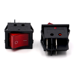 Interruptor Basculante para Barco, Suministro del Fabricante, 16A 250V CA, 4 Pines, ON-OFF, PA66, 10000 Ciclos de Vida Útil, Alta Resistencia de Aislamiento - Product Image 2