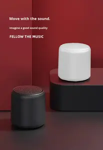 ลำโพงบลูทูธพกพาขนาดเล็ก 3 วัตต์ ทำจากพลาสติก พร้อมโลโก้สั่งทำ สำหรับของขวัญส่งเสริมการขาย - Product Image 2