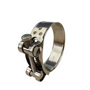Colliers de serrage en T réglables en acier inoxydable et acier galvanisé de haute qualité pour raccordement de tuyaux métriques - Product Image 5