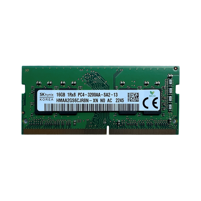 SK DDR4 Laptop RAM 4GB 8GB 16GB 32GB 2133Mhz 2400Mhz 2666Mhz 3200Mhz ECC 1.2V SODIMM Notebook Memory in Stock