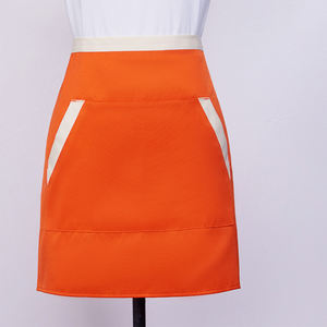 <span class=keywords><strong>Delantal</strong></span> de cintura medio <span class=keywords><strong>personalizado</strong></span> con logotipo <span class=keywords><strong>personalizado</strong></span>, crea tu propio <span class=keywords><strong>delantal</strong></span> corto impreso para cocina, barbacoa, parrilla, Chef, maestro, <span class=keywords><strong>delantal</strong></span> para hombres y mujeres - Product Image 2