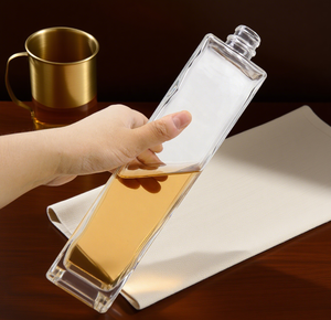 Offre Spéciale main <span class=keywords><strong>d</strong></span>'<span class=keywords><strong>ange</strong></span> bouteilles de boisson de jus de fruits de vin en verre de forme spéciale capacité de 500ml 750ml vis de couleur rouge liège poli - Product Image 1