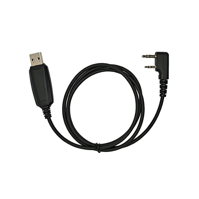 K Type USB Programming Cable for R7 Dual Mode Walkie Talkie Professional Radio Programming Line Accessories