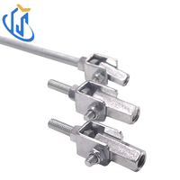 Connecteur pivotant structurel UTT14, attache de support de tuyau en acier au carbone électrogalvanisé pour systèmes de protection sismique