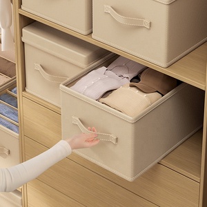 Nhà Văn Phòng Có Thể Gập Lại Tủ Quần Áo Chia Quần Áo Áo Sơ Mi Quần Tổ Chức Cho Tủ Quần Áo Lưu Trữ Cho Quần Jean Tổ Chức Tủ Quần Áo Khối - Product Image 2