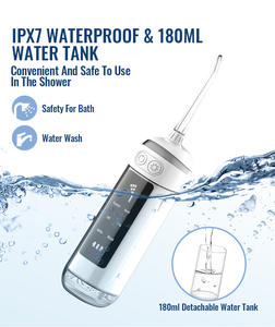 Elektrikli diş sifon 6 dişliler ayarlama diş temizleyici taşınabilir diş temizleyici su ipi diş güzellik enstrüman <span class=keywords><strong>oral</strong></span> irrig - Product Image 5