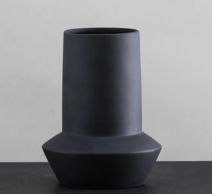 <span class=keywords><strong>Maceta</strong></span> de arcilla de magnesio moderna Simple de lujo ligera decoración del hogar de fondo ancho de <span class=keywords><strong>cilindro</strong></span> recto - Product Image 3