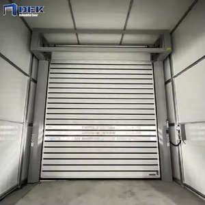 <span class=keywords><strong>Volet</strong></span> roulant à haute vitesse en aluminium moderne pour atelier, avec fonction coupe-vent et surface finie - Product Image 2
