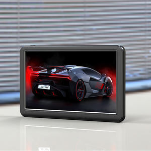 Navigateur <span class=keywords><strong>GPS</strong></span> de voiture avec écran tactile de 7 pouces, 16 Go, 256 Mo, garantie de 12 mois, carte du monde, batterie rechargeable - Product Image 4