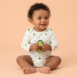 Fabricant de barboteuses bio pour bébés, vêtements pour bébés écologiques, service OEM, barboteuses pour bébés certifiées GOTS - Product Image 1