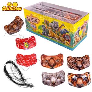 Jouet bonbons enfants en gros dessin animé nouvelle bête visage bandeau masque pour les yeux bonbon dur haricot bonbon doux jouet - Product Image 1