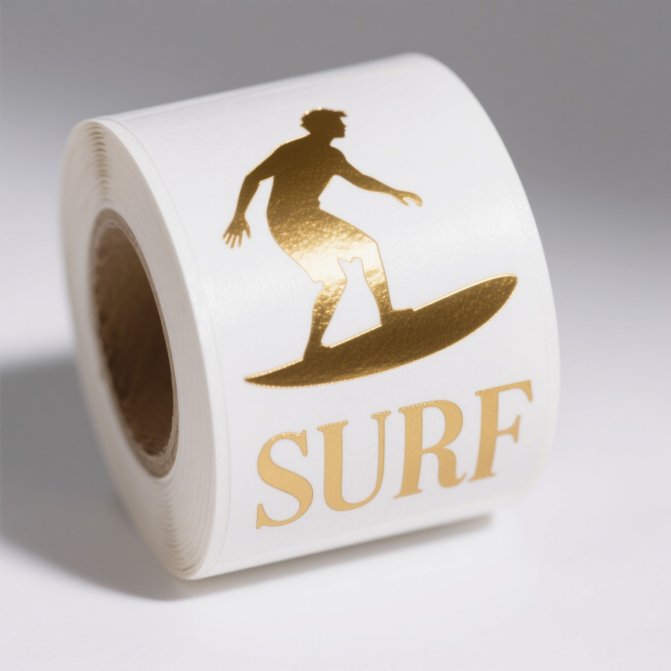 สติกเกอร์รูปไข่ที่กำหนดเอง