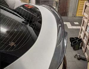 <span class=keywords><strong>Spoiler</strong></span> posteriore in fibra di carbonio a secco stile Oem per <span class=keywords><strong>Spoiler</strong></span> <span class=keywords><strong>Mercedes</strong></span> Benz Glc classe W253 2016 - Product Image 4
