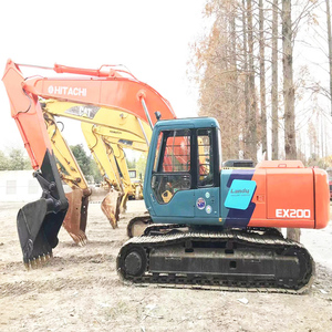 Precio bajo y excelentes condiciones Excavadora usada de 20 toneladas Excavadora Hitachi EX200 ZX200 ZX210 - Product Image 1