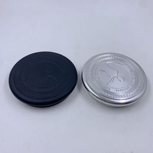 Boîte en aluminium ronde personnalisée avec logo en relief, boîte en métal pour cosmétiques, boîte plate pour la fabrication de bougies - Product Image 3